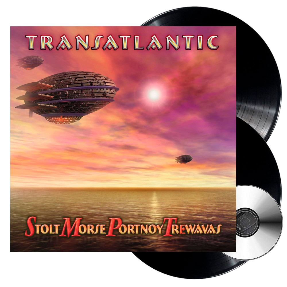 Transatlantic - SMPTe (CD+2LP) Transatlantic - SMPTe (CD+2LP)