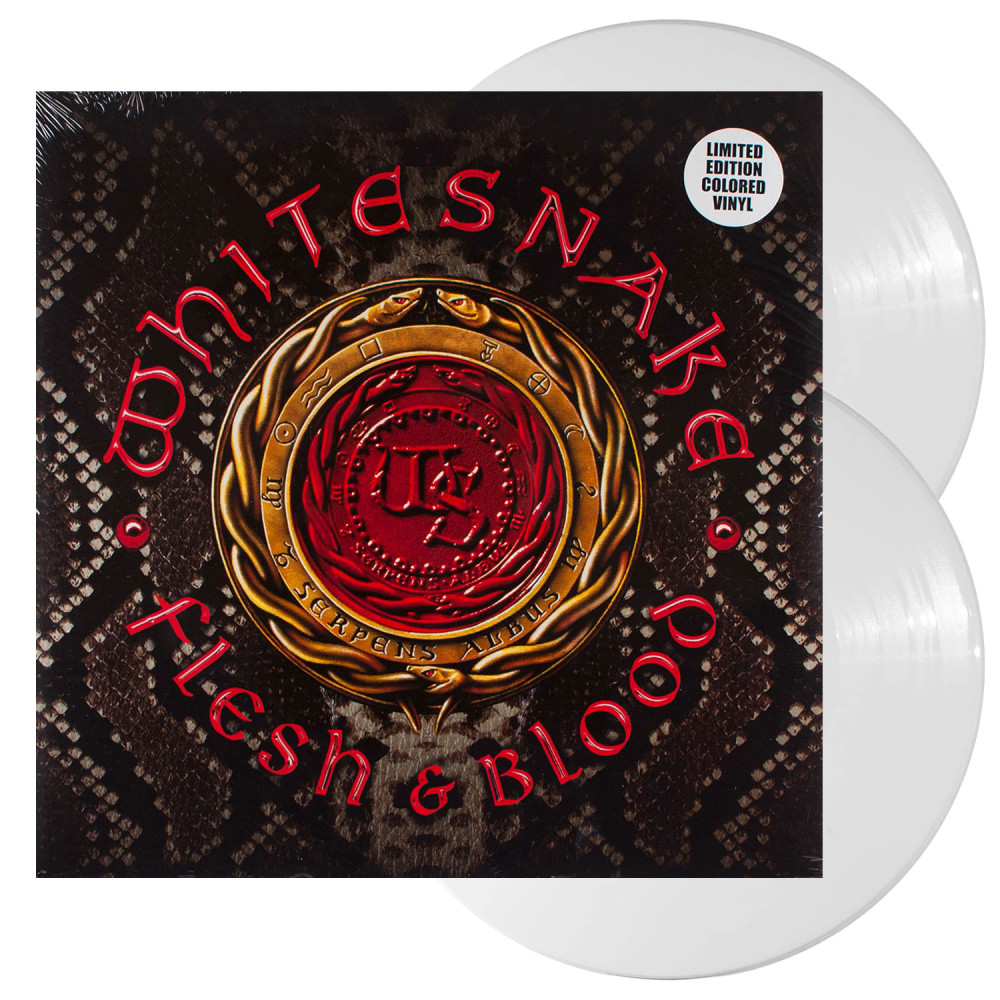 Whitesnake - Flesh & Blood | Limited Coloured Vinyl (2LP)