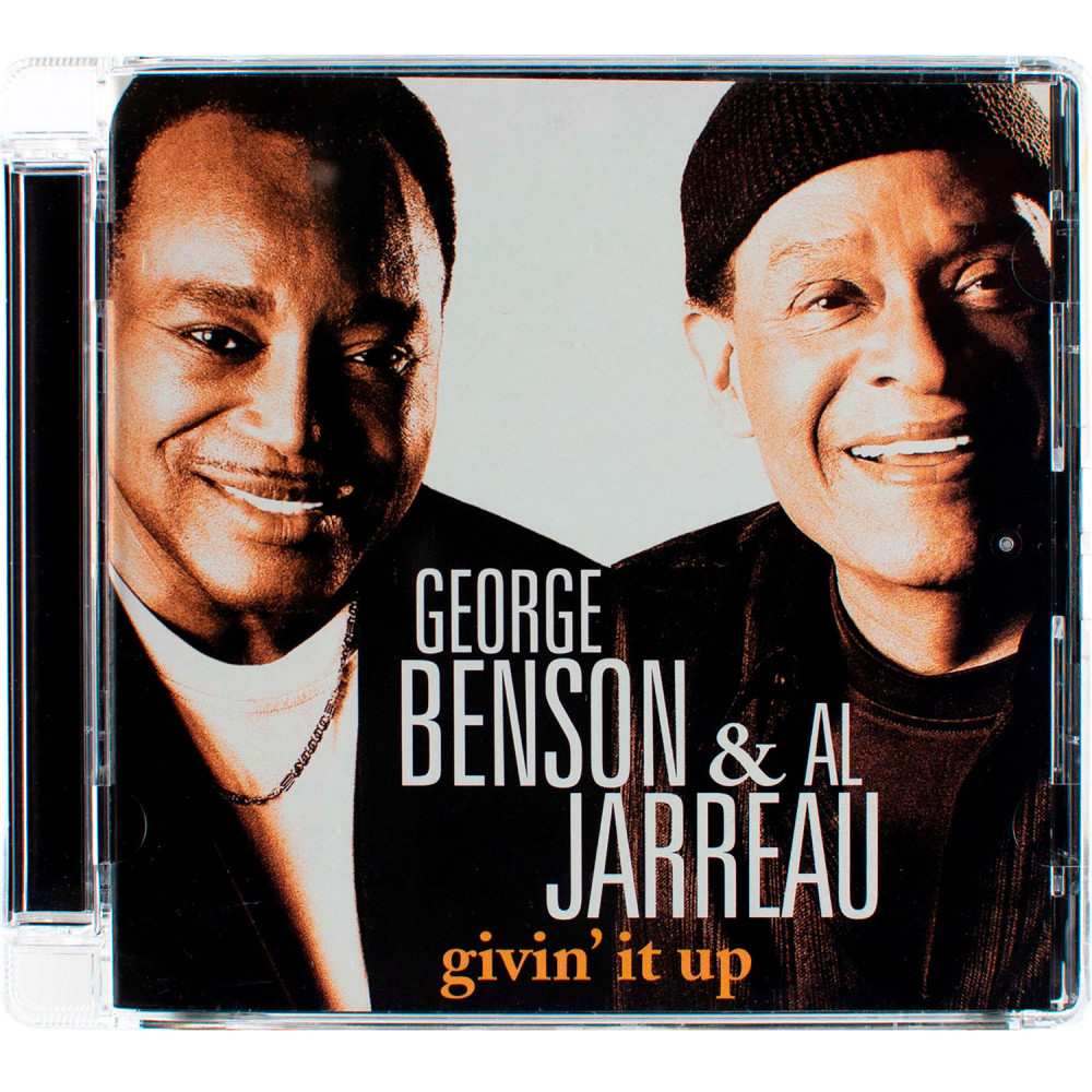 George Benson & Al Jarreau - Givin' It Up (CD) George Benson & Al Jarreau - Givin' It Up (CD)