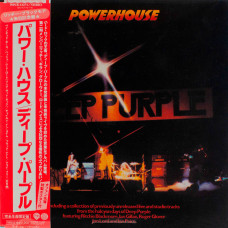 Deep Purple, Powerhouse (1977) (Papersleeve Mini LP) (Japan)