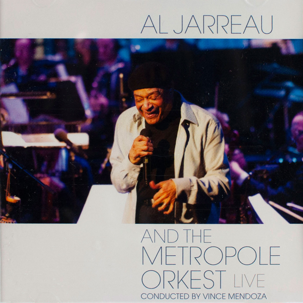 Al Jarreau - Al Jarreau And The Metropole Orkest Live (Conducted By Vince Mendoza) (CD)