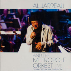 Al Jarreau - Al Jarreau And The Metropole Orkest Live (Conducted By Vince Mendoza) (CD) Al Jarreau - Al Jarreau And The Metropole Orkest Live (Conducted By Vince Mendoza) (CD)