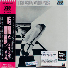 Yes, Time And A Word (1970) (Papersleeve Mini LP) (SHM-CD) (Japan)