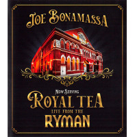 Joe Bonamassa - Now Serving: Royal Tea Live From The Ryman (BLU-RAY)