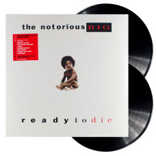 Notorious B.I.G., Ready To Die (1994) (2 LP)