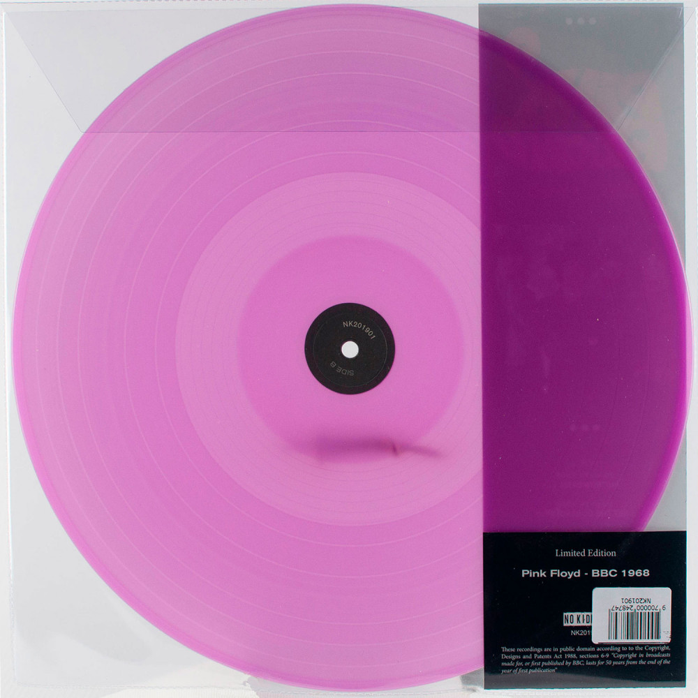 Pink Floyd - The BBC Sessions 1968 (Limited Coloured Vinyl) (LP)