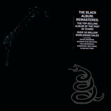 Metallica, Metallica (The Black Album) Remastered (CD)