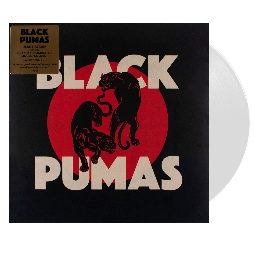 Black Pumas - Black Pumas (Coloured Vinyl) (LP)